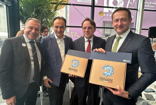 Vinitaly, l’assessore Bongioanni: "Il brand “Eccellenza Piemonte” ha conquistato tutti"