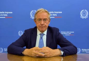 Urso: "Nostra industria di marca ha soft power" Urso: "Nostra industria di marca ha soft power"