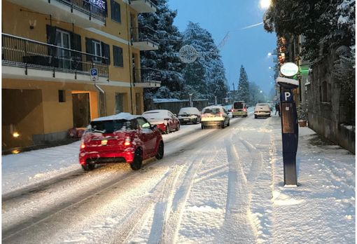Meteo, Cirio: "Massima prudenza. La neve bagnata è molto pericolosa"