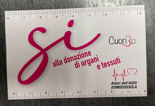 Quarantaquattro prelievi di organi negli ultimi 2 anni nel Vco