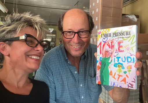 Cannobio, in libreria il libro “Under Pressure” di Michela Campise