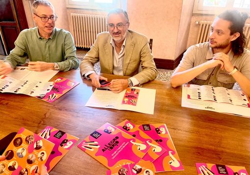 Nella foto da sinistra Andrea Cassina, Luciano Paretti, Paolo Dezuanni Nella foto da sinistra Andrea Cassina, Luciano Paretti, Paolo Dezuanni