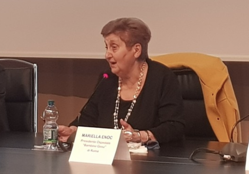 Mariella Enoc: ''Meglio un ospedale unico per quel territorio'' Mariella Enoc: ''Meglio un ospedale unico per quel territorio''