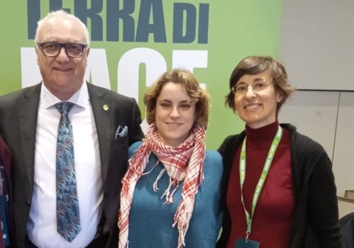 Una delegazione di Europa Verde Vco all'assemblea nazionale "Terra di pace" Una delegazione di Europa Verde Vco all'assemblea nazionale "Terra di pace"
