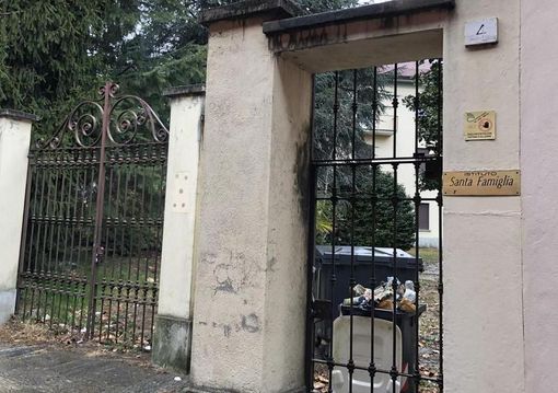 Una casa di riposo da 60 posti letto sulle ceneri della Santa Famiglia?