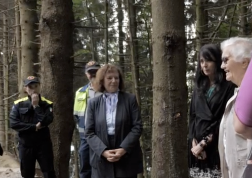 Lidia Maksymowicz, sopravvissuta alle atrocità dei lager ha voluto commemorare le vittime del Mottarone VIDEO