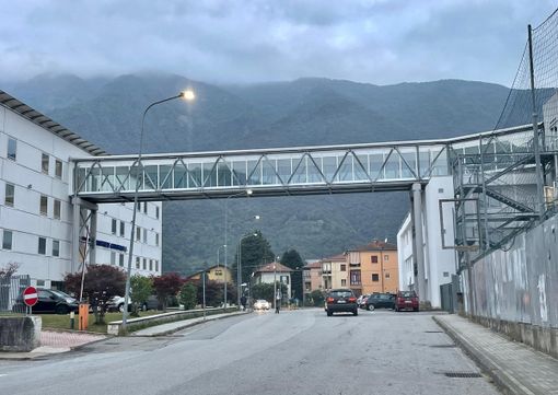 Operative al 'Garofalo' di Gravellona Toce nuova ala e passerella sopraelevata Operative al 'Garofalo' di Gravellona Toce nuova ala e passerella sopraelevata
