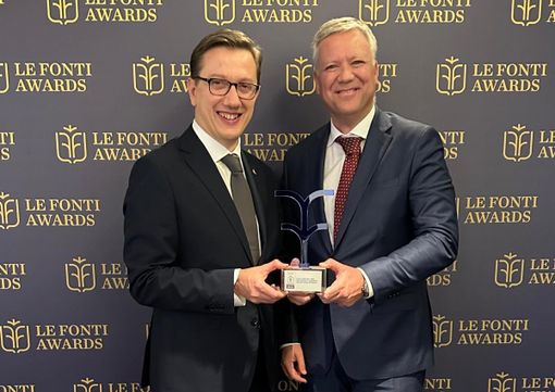“Le Fonti Awards”, Acqua Novara Vco premiata come Eccellenza dell'anno “Le Fonti Awards”, Acqua Novara Vco premiata come Eccellenza dell'anno