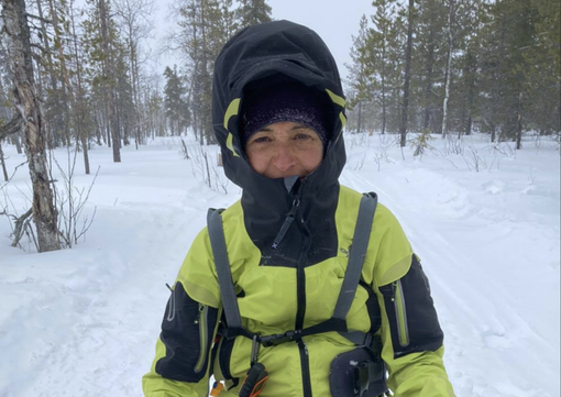 Mille miglia a piedi fino all’oceano artico: incontro con Laura Trentani ad Arona