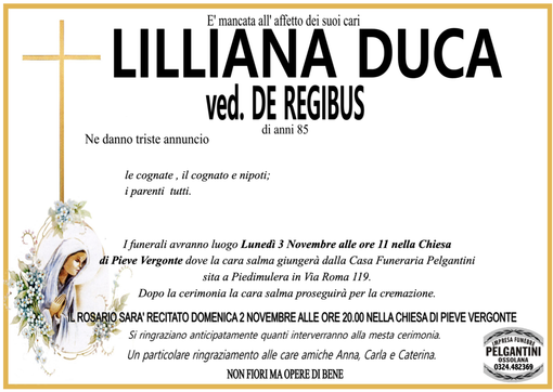 Lilliana Duca ved De Regibus 85 anni Lilliana Duca ved De Regibus 85 anni