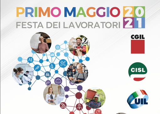 Primo Maggio: le iniziative di Cgil, Cisl e Uil in Piemonte Primo Maggio: le iniziative di Cgil, Cisl e Uil in Piemonte