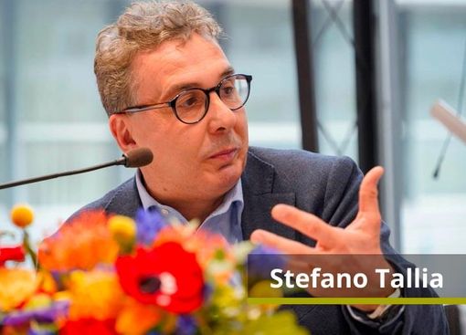 Foto: Stefano Tallia,presidente dell’Ordine dei giornalisti Foto: Stefano Tallia,presidente dell’Ordine dei giornalisti