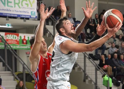 Paffoni in campo contro Monferrato Basket, obbiettivo terza vittoria consecutiva