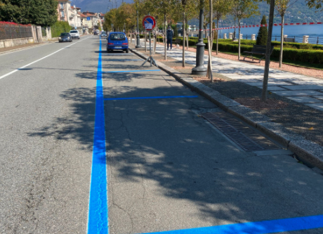 Per la stagione invernale tornano gratuiti i parcheggi sul lungolago di Baveno