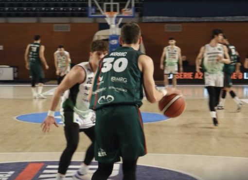 La Paffoni sconfitta ai supplementari da Brianza