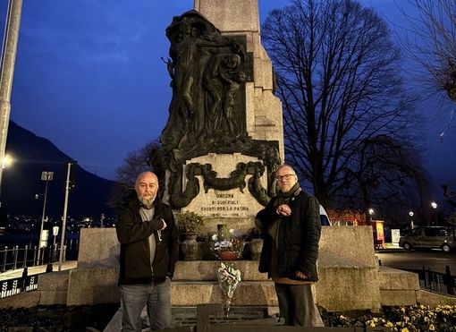Nella foto da sinistra Paolo Buzio e Luigi Songa