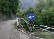 Lavori di messa in sicurezza per la provinciale Strona-Luzzogno