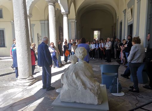 Inaugurata la mostra di Guido Boggiani al Museo del Paesaggio FOTO