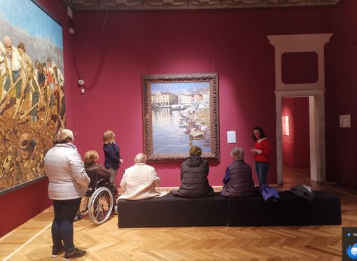 Il Museo del paesaggio si fa laboratorio di esperienze culturali innovative   FOTO