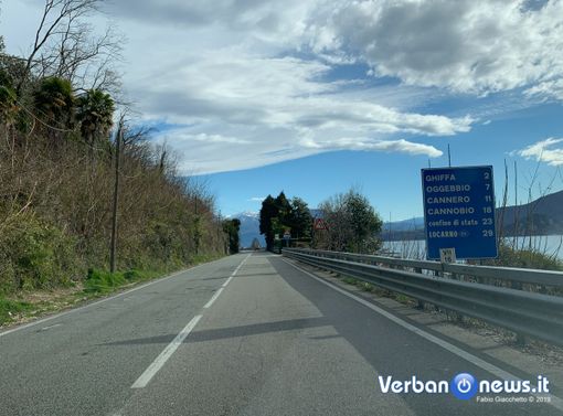 Cannobio, il 10 e 11 settembre senso unico alternato sulla Statale 34