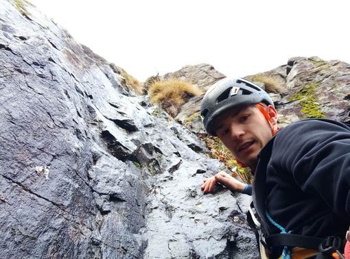 “Dolcenera” , una nuova via alpinistica sui Corni di Nibbio “Dolcenera” , una nuova via alpinistica sui Corni di Nibbio