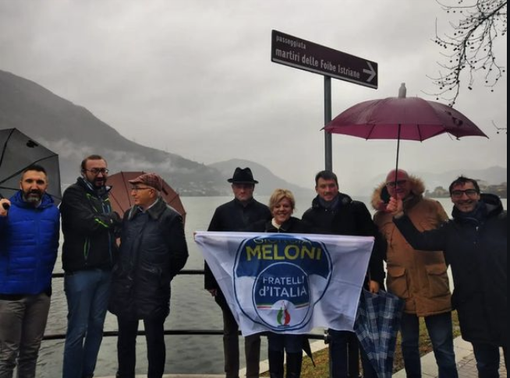 Niente targa alla memoria di Norma Cossetto ad Omegna. Critiche da Fratelli d'Italia Niente targa alla memoria di Norma Cossetto ad Omegna. Critiche da Fratelli d'Italia