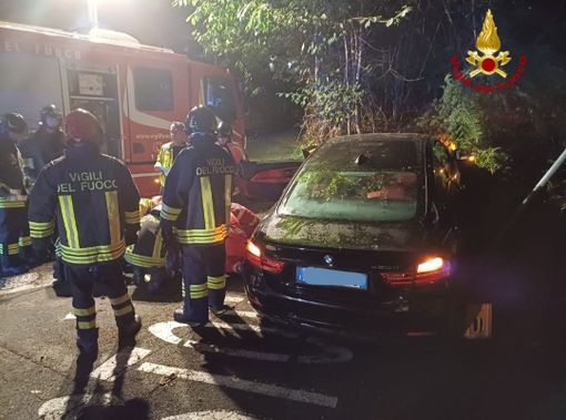 Incidente stradale a Brovello Carpugnino: ferito un anziano Incidente stradale a Brovello Carpugnino: ferito un anziano