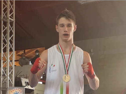 Pugilato, Christian Sarsilli conquista un nuovo titolo italiano Pugilato, Christian Sarsilli conquista un nuovo titolo italiano