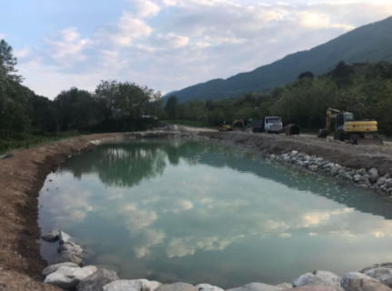 A Casale comincia a prendere forma il Parco Fluviale dello Strona