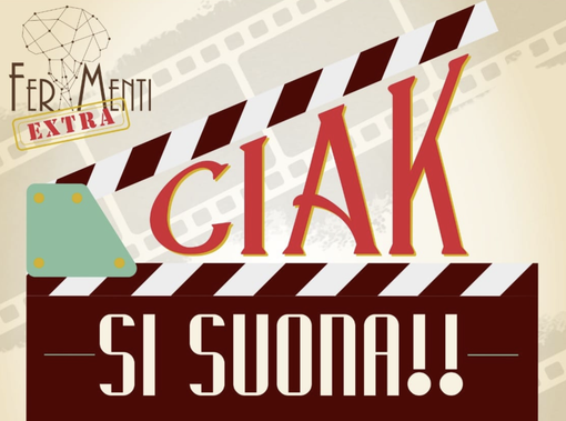 FerMenti, la rassegna culturale di Verbania torna con &quot;Ciak si suona&quot;