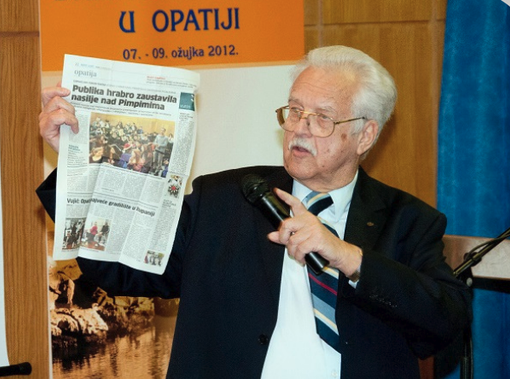 A Baveno un incontro con Oleg Mandić, ultimo bambino sopravvissuto ad Auschwitz A Baveno un incontro con Oleg Mandić, ultimo bambino sopravvissuto ad Auschwitz