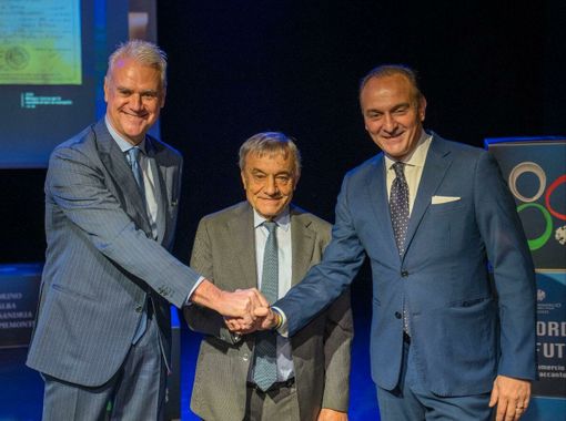 Zangrillo, Viglione e Cirio per gli 80 anni di Confcommercio Piemonte