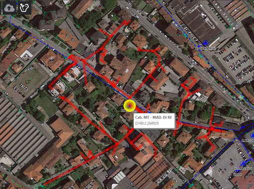Intra, interruzione energia elettrica il 30 marzo
