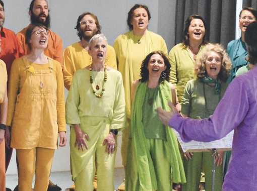 Avap celebra la giornata mondiale della salute mentale con il concerto del Coro Goccia di Voci