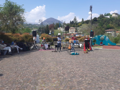 Il 25 Aprile di Vco in Movimento Il 25 Aprile di Vco in Movimento