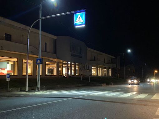 Casale, terminati i lavori di messa in sicurezza degli attraversamenti pedonali lungo la SS 229 Casale, terminati i lavori di messa in sicurezza degli attraversamenti pedonali lungo la SS 229