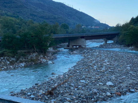 Tangenziale di Omegna, critica la situazione del viadotto tra lo svincolo di Casale e Verta
