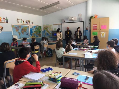 Kiwanis Club Verbania, premiati i ragazzi della scuola media Ranzoni