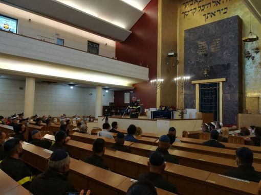 Alla sinagoga di Milano cerimonia di preghiera per le vittime del Mottarone