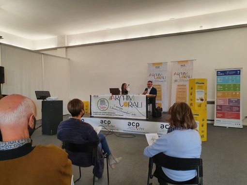 Si avvia alla conclusione la quinta edizione di Archivi Corali Si avvia alla conclusione la quinta edizione di Archivi Corali