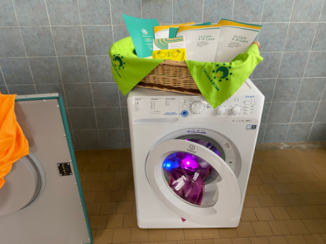 La lavanderia sociale di Omegna è diventata realtà La lavanderia sociale di Omegna è diventata realtà