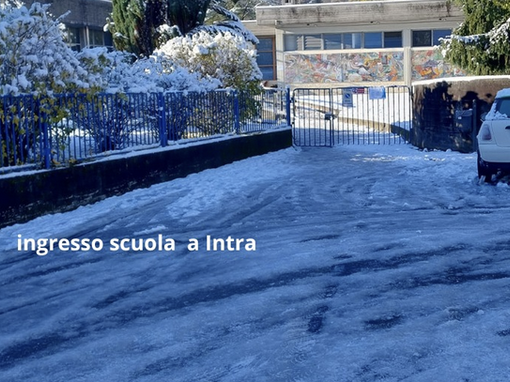 Nevicate e disagi a Verbania: l’opposizione critica la gestione Albertella