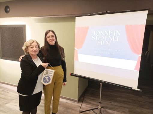 Donne scienziate al di là degli stereotipi: la ricerca di Silvia Ecclesia premiata da Soroptimist Donne scienziate al di là degli stereotipi: la ricerca di Silvia Ecclesia premiata da Soroptimist