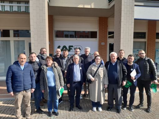 Delegazione di agricoltori albanesi ospiti Cia in visita a Omegna e Premosello