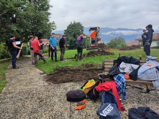 Pallanza, il 30 maggio si inaugura il Parco del Filo Blu Pallanza, il 30 maggio si inaugura il Parco del Filo Blu