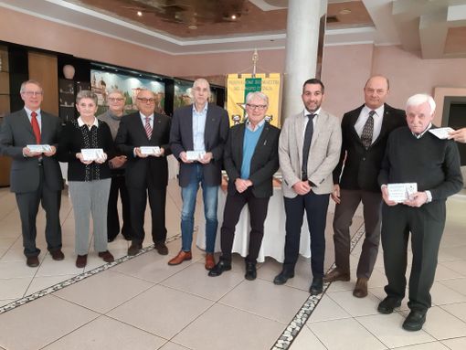 I Maestri del Lavoro di Novara e Vco premiati con le targhe ricordo