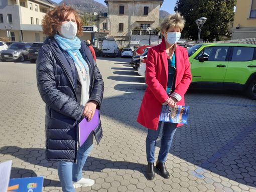 Verbania, parcheggio a colori in via XXV Aprile: per migliorare la funzionalità e incentivare il senso civico