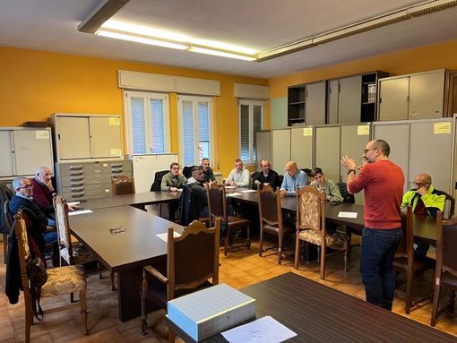 Omegna, formazione sulla sicurezza per i volontari del verde pubblico Omegna, formazione sulla sicurezza per i volontari del verde pubblico