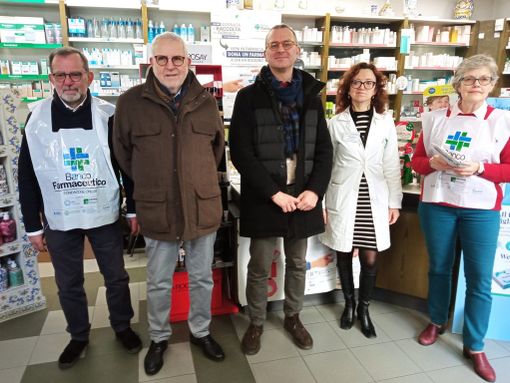 Giornata di Raccolta del Farmaco, donate quasi 600 mila confezioni di medicinali Giornata di Raccolta del Farmaco, donate quasi 600 mila confezioni di medicinali