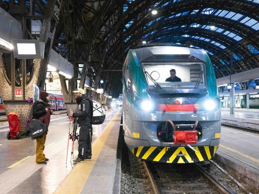 Trenord punta sul turismo: successo per i "treni della neve" Trenord punta sul turismo: successo per i "treni della neve"